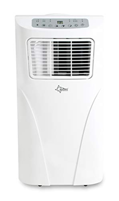 SUNTEC condizionatore mobile locale IMPULS 2.6+ [3 in 1: per ambienti fino a 60 m³ (~25 m²), raffreddamento, deumidificazione, ventilazione, 7.000 BTU