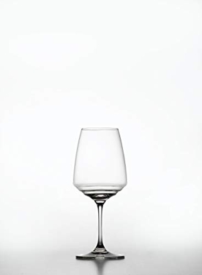 Zafferano Esperienze - Bicchiere da Vino Sauvignon Blanc Riesling - Set da Degustazione Vino in Cristallo cl 45 h 210 mm d 89 mm - Set 6 Pezzi