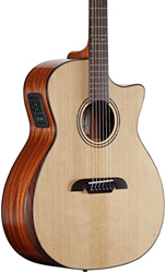 Alvarez AG60CEAR Chitarra Acustica Grand Auditorium con Spalla Mancante Elettrificata ed Armrest características