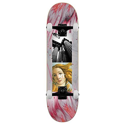 Jart Array Art - Skateboard completo da 20,3 cm
