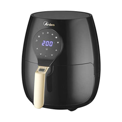 Friggitrice ad aria digitale Ardes 1450 W, con cestello 5 litri Nero características