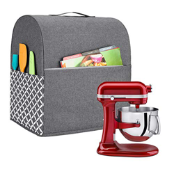 Yarwo Copertura Antipolvere per Robot da Cucina, Copertina di Protezione per Impastatrice Planetaria, per la 5,7 Litri e 7,6 Litri KitchenAid Robot da precio