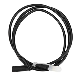 Cavo Extenson Nero per ebike Cavo di prolunga in plastica 9 Core da 1,3 m / 4,3 Piedi Leggero per Motore con mozzo di conversione Motore Ebike en oferta