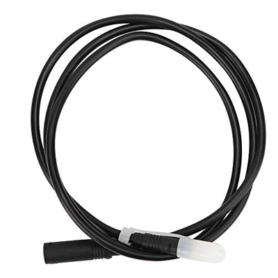 Cavo Extenson Nero per ebike Cavo di prolunga in plastica 9 Core da 1,3 m / 4,3 Piedi Leggero per Motore con mozzo di conversione Motore Ebike
