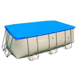 Bestway Telo di Copertura per Piscine con Telaio dimenioni 412X201 56521 precio