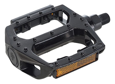 Boninbike Paio Pedali BMX Alluminio Neri Filetto 9/16