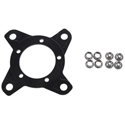 LQNB EBike Mid Motor Drive 104BCD Adattatore Corona per Bafang BBS01B BBS02B Motor precio