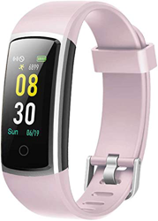 YAMAY Smartwatch Orologio Fitness Tracker Uomo Donna Pressione Sanguigna Smart Watch Cardiofrequenzimetro da Polso Contapassi Smartband Sportivo Activ precio