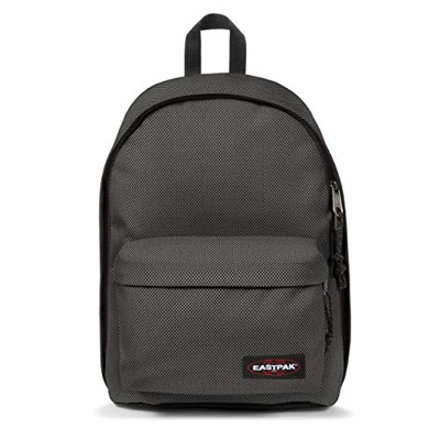 Eastpak Out of Office Zaino, 44 cm, 27 L, Grigio (Meshknit Grey)
