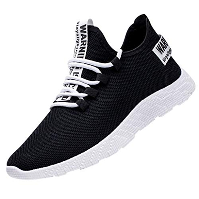 FRAUIT Scarpe Uomo Leggere E Traspirante Scarpe Uomini Estive Sportive Eleganti Scarpe Ginnastica Ragazzo Estivi Comode Sneakers Lacci Sport Running D