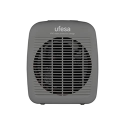 Ufesa CF2000IP - Stufa elettrica / Ventilatore termico verticale, 2000 W, Protezione IP21, Sistema di Sicurezza Anti Ribaltamento, 3 modalità: 2 livel precio