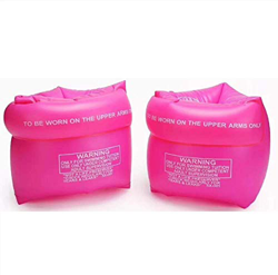 Eidyer Bracciali gonfiabili da Nuoto, 2-Pack, Float Roll up Sleeves for Children Bambini Che imparano a Nuotare, Anello di Nuoto Galleggiante per Bamb características