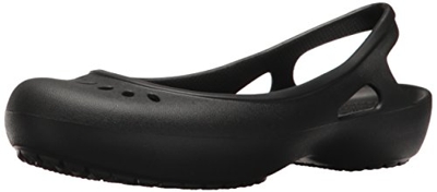 Crocs Kadee Slingback W, Sandali a Punta Chiusa Donna, Nero (Black), 38 EU
