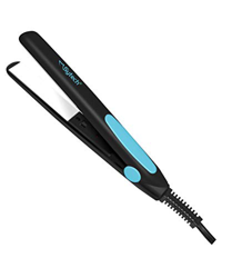 Sytech SY-PP5A - Piastra per capelli da viaggio, con piastra in ceramica, 180 °C, colore: blu características