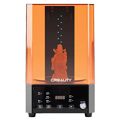 Comgrow Creality UW-01 - Asciugatrice per modelli di stampante LCD/DLP 3D, indurimento UV LED, 170 x 120 x 160 mm, dimensioni di lavaggio: 165 x 200 m
