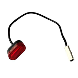 Coda Posteriore Della Lampada Della Luce Della Semaforo Luce Freno per La Luce Di Sicurezza Motorino Elettrico Xiaomi M365 características