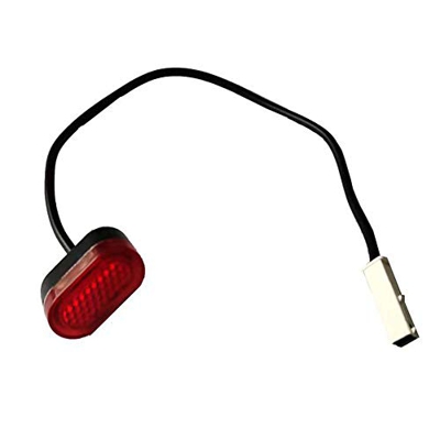 Coda Posteriore Della Lampada Della Luce Della Semaforo Luce Freno per La Luce Di Sicurezza Motorino Elettrico Xiaomi M365