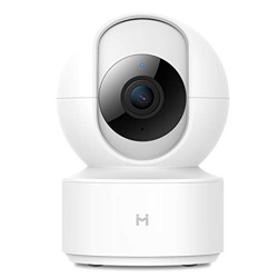 Telecamera IMILab di sicurezza IP per bambini wireless 1080P, telecamera dome di sorveglianza WiFi 2.4Ghz Monitor per baby sitter per domestici con zo características