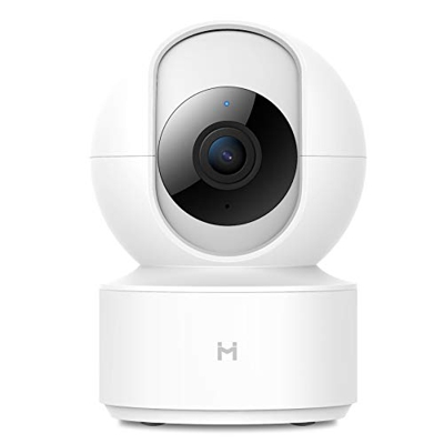 Telecamera IMILab di sicurezza IP per bambini wireless 1080P, telecamera dome di sorveglianza WiFi 2.4Ghz Monitor per baby sitter per domestici con zo