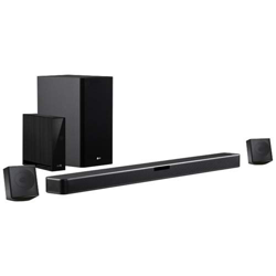 LG SN4R - Soundbar 4.1 (420 W di potenza, DTS Virtual:X, subwoofer wireless, Multi Bluetooth 4.0, HDMI, USB, ingresso ottico) precio