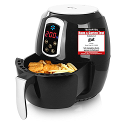 Emerio AF-115668 - Friggitrice ad aria calda, Smart Fryer Test "GUT", Friggitrice senza olio, 3,6 litri, 1400 Watt en oferta