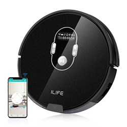ILIFE A7 Robot Aspirapolvere Intelligente, Pulizia Programmata, con Controllo APP características