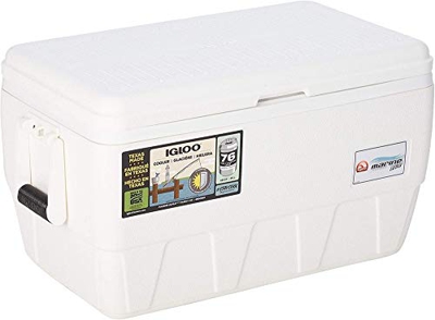 IGLOO Marine Ultra, Frigorifero all’Aperto, Bianco, 45 l