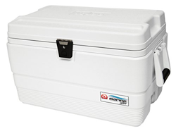 IGLOO Marine Ultra, Frigorifero all’Aperto, Bianco, 51 Litro en oferta