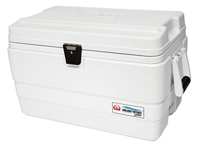 IGLOO Marine Ultra, Frigorifero all’Aperto, Bianco, 51 Litro