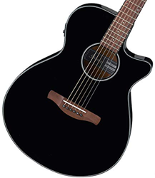 Ibanez AEG50-BK Chitarra Elettroacustica Amplificata Pick-up Nera Lucida precio