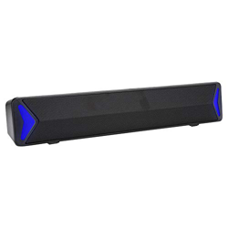 Garsent Barra Audio Audio per Computer Bluetooth 5.0, Piccola Audio Stereo per PC Portatile Altoparlante soundbar per PC con Doppio subwoofer per Desk precio