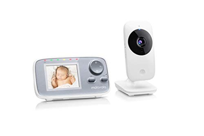 Motorola MBP482 Baby Monitor Video, Bianco