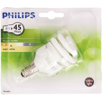 Lampada risparmio energetico Philips spirale E14 8-45 W - SIGNIFY ITALY S.P.A.