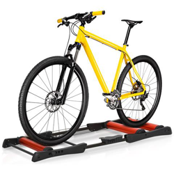 Rullo Per Bicicletta Trainer Pieghevole E Regolabile Rosso en oferta