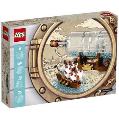 21313 Ideas - Nave in bottiglia