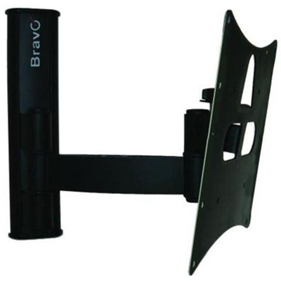 Supporto da parete per TV 23''-40'' Portata max 20 kg Colore Nero