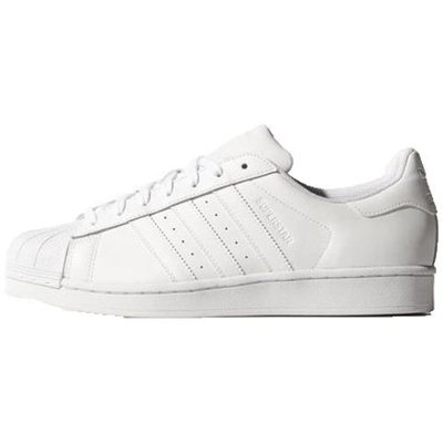 Scarpe Superstar Foundation Phar 46 Bianco Bianco