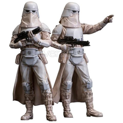 Sw Snowtrooper 2 Pack Artfx+ Statue Statua en oferta
