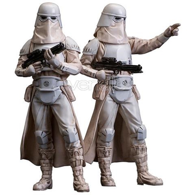 Sw Snowtrooper 2 Pack Artfx+ Statue Statua