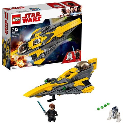 Star Wars - Jedi Starfighter di Anakin