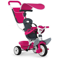 Triciclo Baby Balade Rosa características