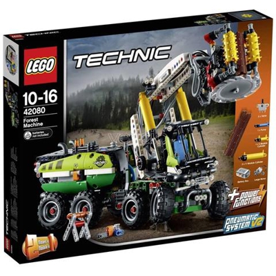 Technic: Macchina forestale