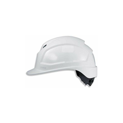 Uvex Elmetto Protettivo pheos IES w. vent. Unisex 55-61,Bianco características