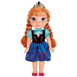 Bambola Anna Frozen + Abito da Indossare precio