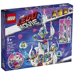 70838 THE LEGO MOVIE 2 Il Palazzo Spaziale ''So-Not-Evil'' Della Regina Watevra en oferta