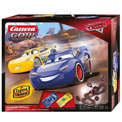 Pista Go!! Car 3 Radiator 5,3 Metri Springs