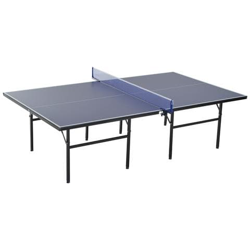 Tavolo Da Ping Pong Indoor Pieghevole In Legno Mdf E Acciaio, 152.5 X 274 X 76cm en oferta