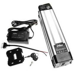 Batteria Per Tubo Sella (8,8ah, 24v, Li-ion) Incl. Caricatore Compatibile Con E-bike, Bicicletta Elettrica Per Es. Prophete, Mifa precio