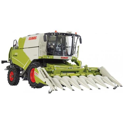 Mietitrebbia Claas Tucano 570 Scala 1:32