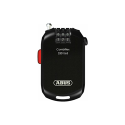 Combi Flex 2501 cavo di sicurezza, nero, 65 cm - Abus características